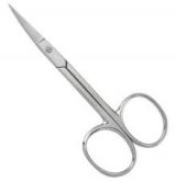 Embroidery Scissors, curved